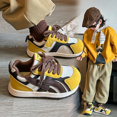 儿童阿甘鞋轻便透气防滑运动跑鞋