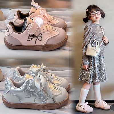 女童软底防滑低帮板鞋舒适休闲鞋