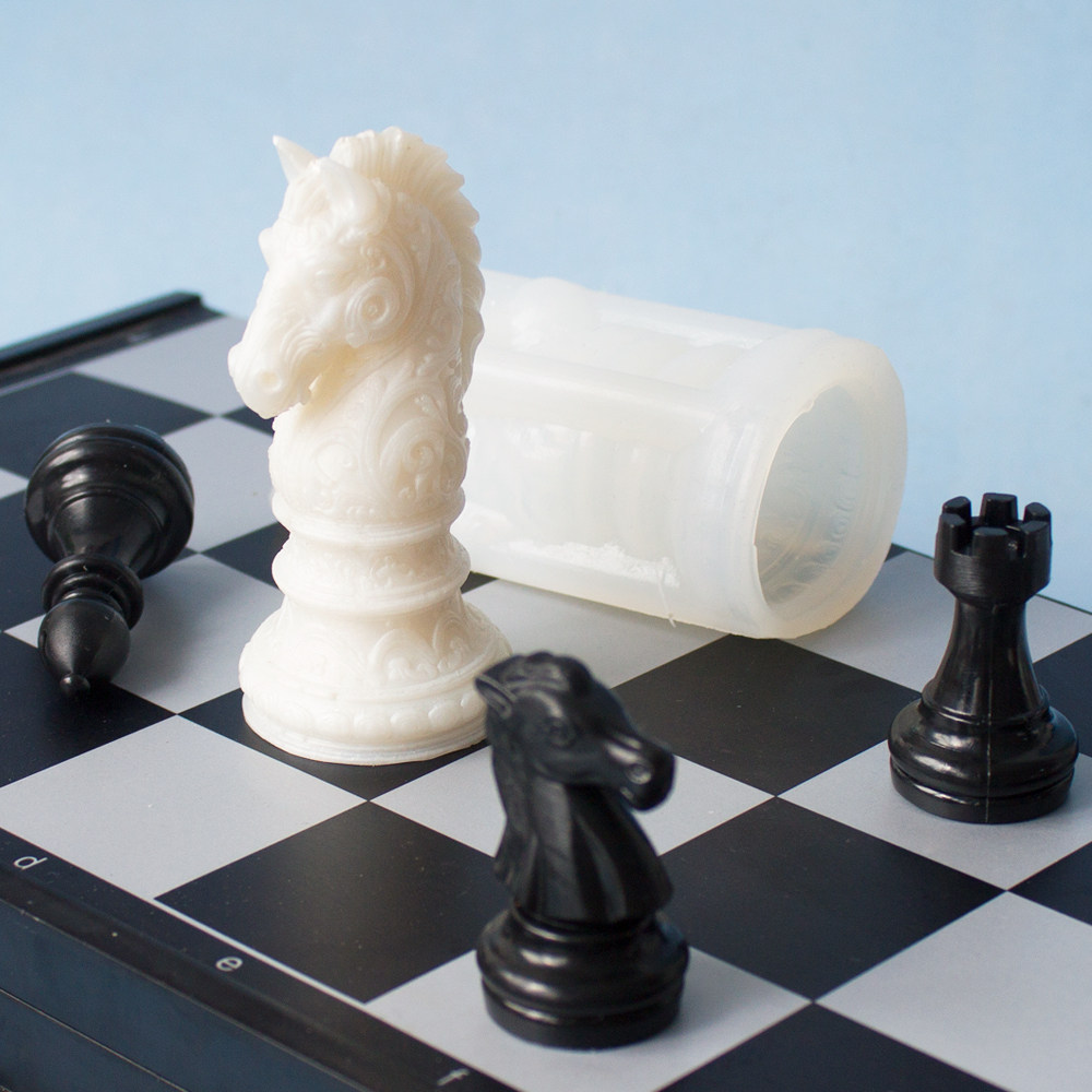 欧式浮雕花纹生肖马首石膏蜡烛摆件硅胶模具 diy巧克力滴胶矽胶模