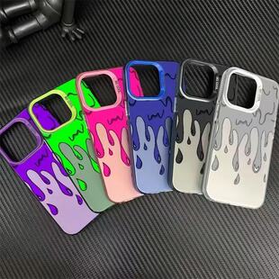 新款毒液适用苹果15plus跨境16promax手机壳iphone17创意14小众13