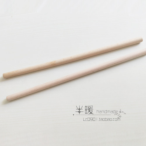 macrame编织挂毯棍diy