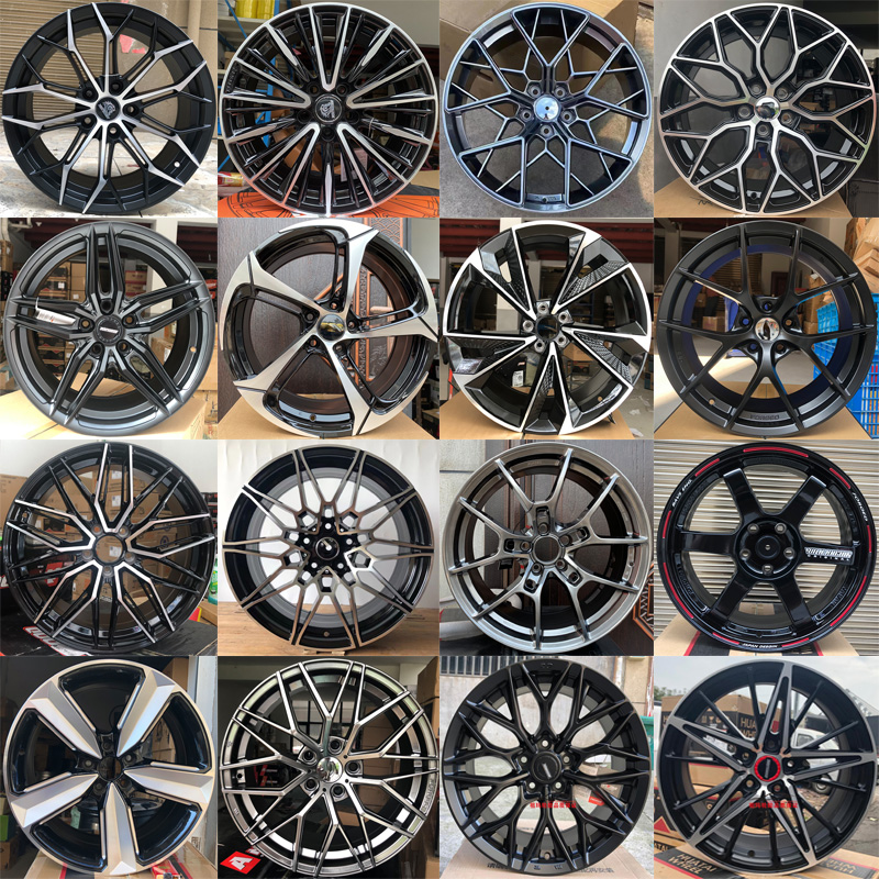 HT轮毂奥迪天籁十代雅阁君越