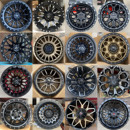 坦克300哈弗H95长城炮帕杰罗BJ40普拉多FJ途乐212游奇侠越野轮毂