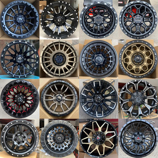 坦克300哈弗H95长城炮帕杰罗BJ40普拉多FJ途乐212游奇侠越野轮毂