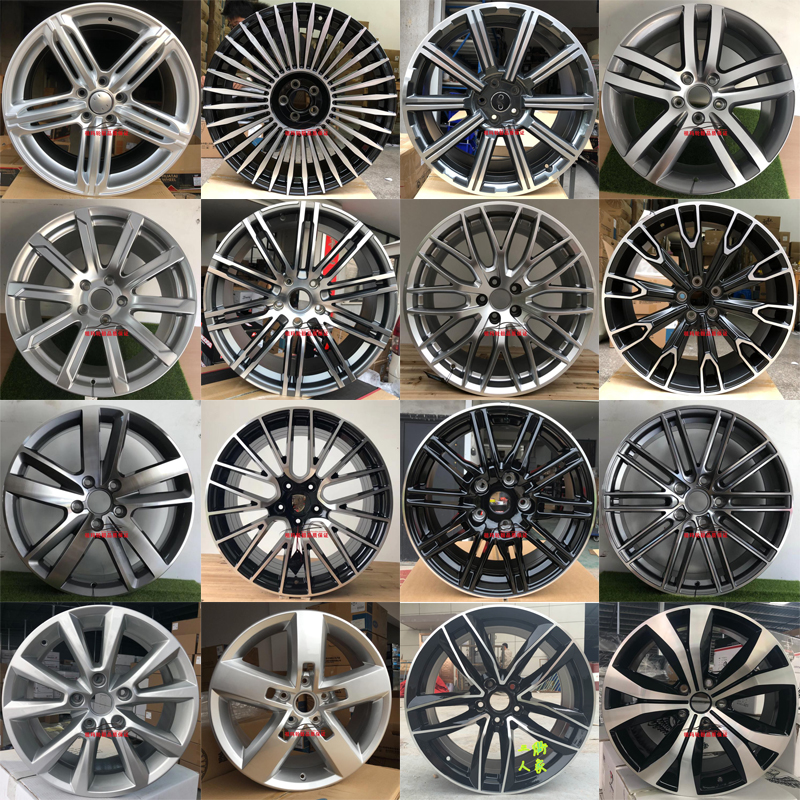 铝轮毂HT卡宴Q7途锐帕拉梅拉