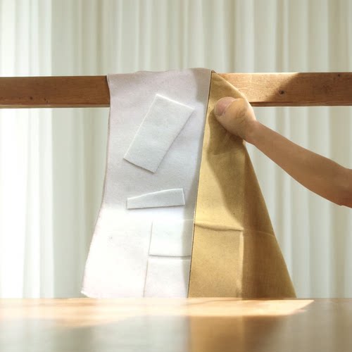 吸塑无痕上模布白色1号PVC背胶款