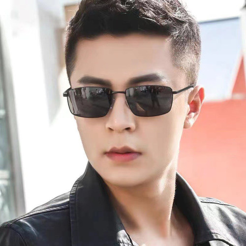 新款偏光太阳镜男士变色眼镜