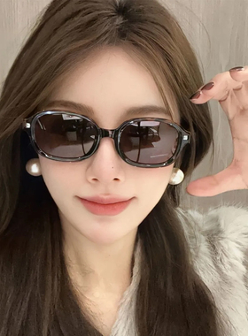 2026新款折叠太阳镜女高级感防紫外线眼镜时尚复古偏光开车墨镜男