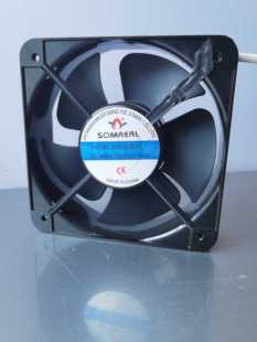 电磁灶电磁炉线盘散热风扇电机风机马达配件380V四方风机直径20CM