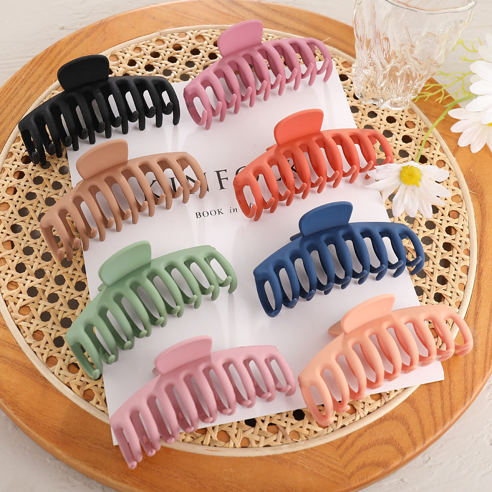 COLOR BATH HAIRPIN CLIP COSMETIC CLIP
