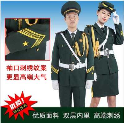 新款服装升旗手护儿童鼓号队