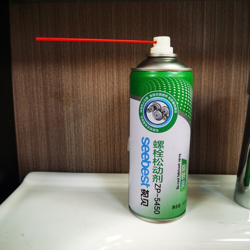 视贝精工螺丝松动剂家用除锈灵除锈宝螺丝松动灵450m1/瓶