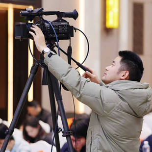 重庆活动会议摄影摄像云相册直播修图视频花絮剪辑导播切像绿背景