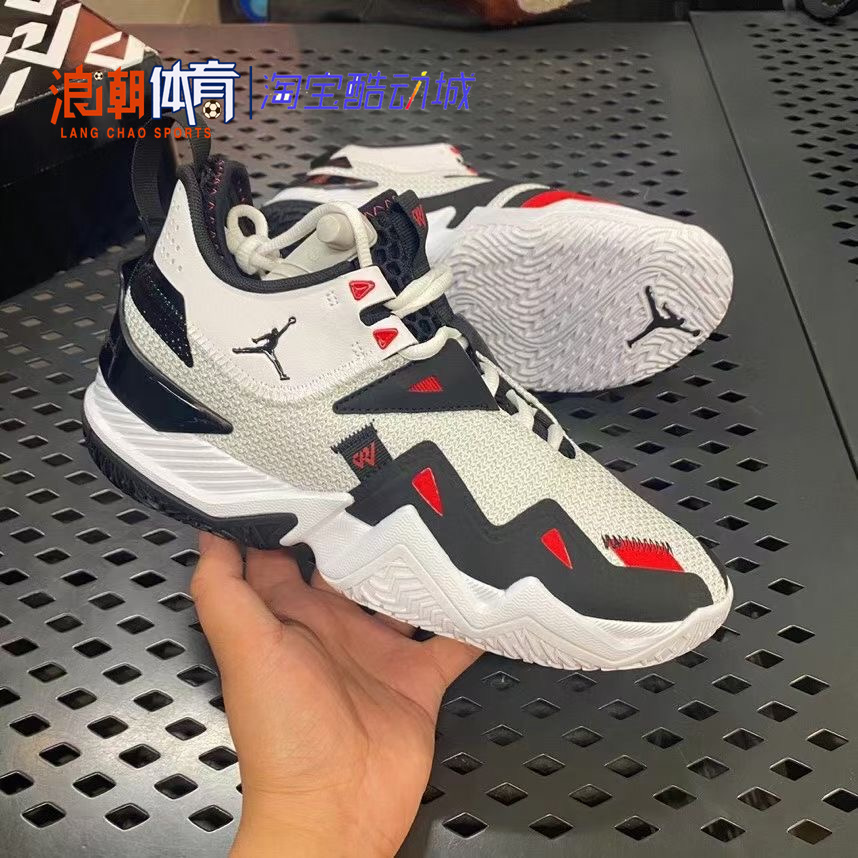 Air Jordan Westbrook One Take威少3代简版实战篮球鞋CJ0781-101 运动鞋new 篮球鞋 原图主图