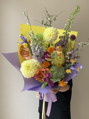 《羽光同春》北京同城鲜花花束节日礼物