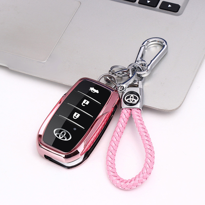 适用丰田钥匙套改装折叠钥匙包后配遥控威驰花冠致享卡罗拉凯美瑞