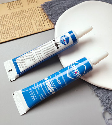 F6000慢干点钻钻粘珍珠补钻胶水