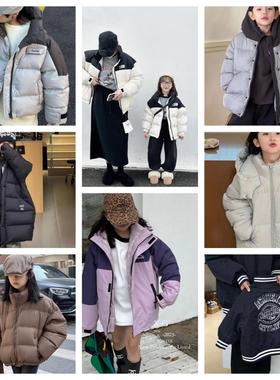 特价清仓波拉BORA韩国童装羽绒服外套90白鸭绒100-170尺码