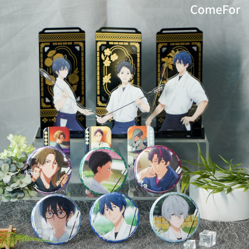 ComeFor弦音墨曜浮金亚克力立牌