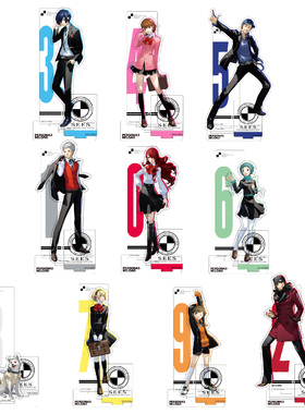 ComeFor 女神异闻录3 Reload 角色多插立牌流沙亚克力砖 现货