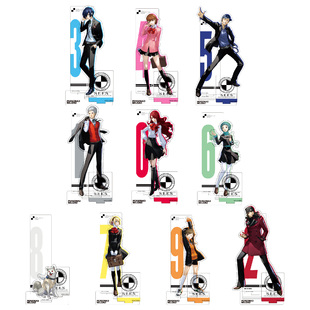 ComeFor 女神异闻录3 Reload 角色多插立牌流沙亚克力砖 现货