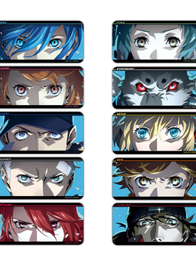 ComeFor 女神异闻录3 Reload 战意浮雕徽章亚克力首饰架海报 现货