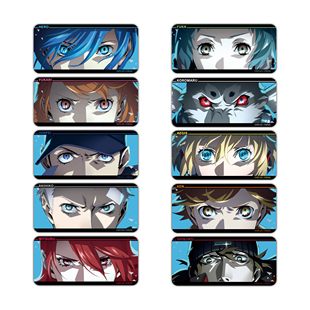 ComeFor 女神异闻录3 Reload 战意浮雕徽章亚克力首饰架海报 现货