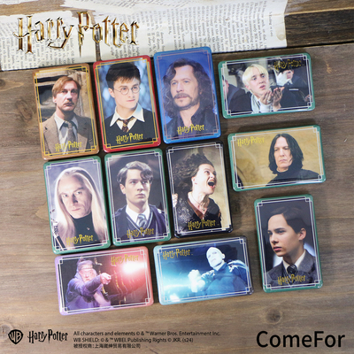 ComeFor哈利·波特徽章吧唧盲袋