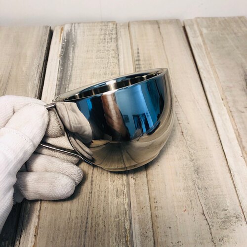 咖啡杯双层儿童水杯304不锈钢