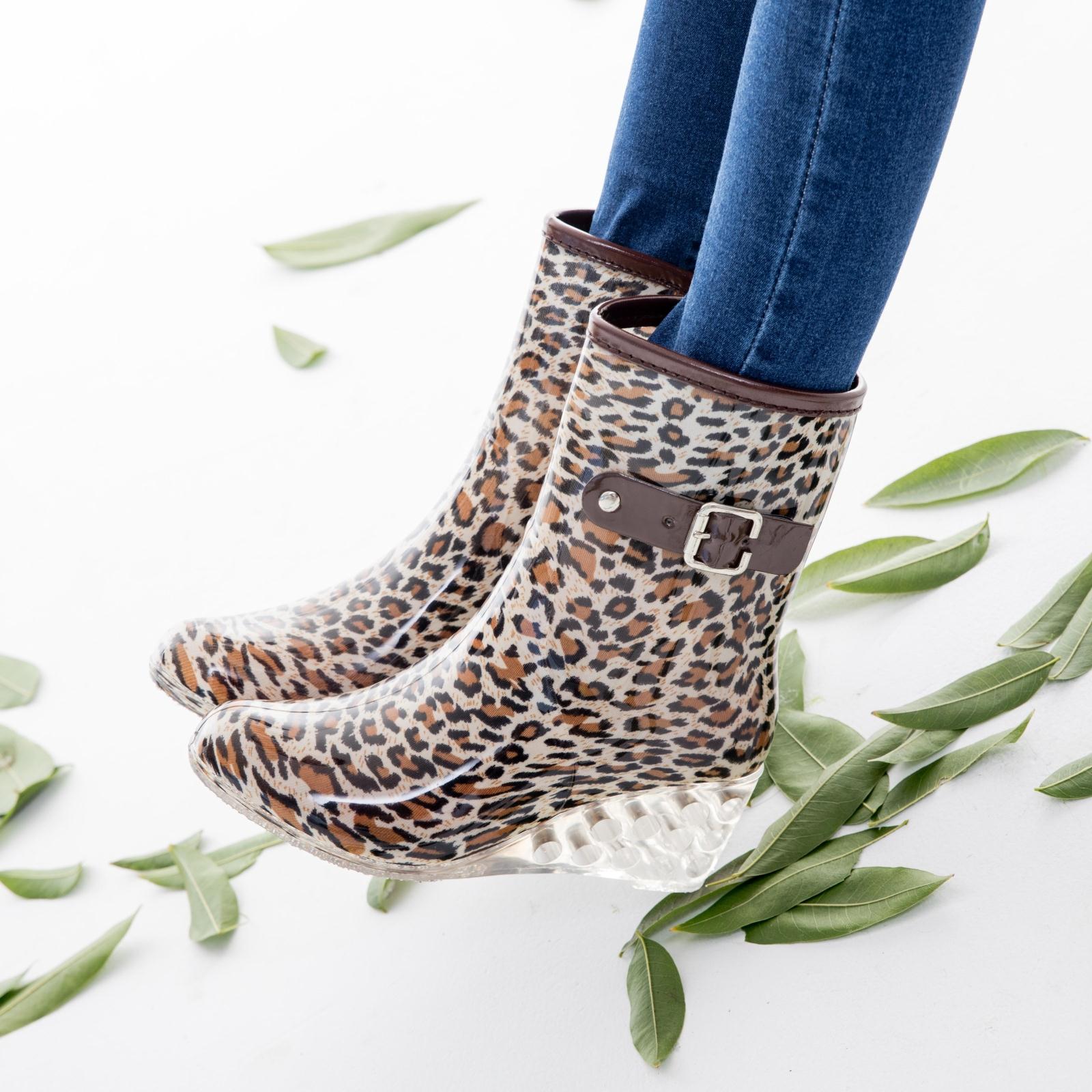 Chaussures en caoutchouc - Ref 930983 Image 5