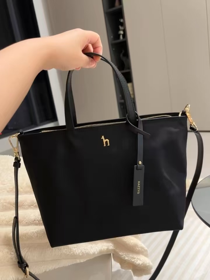 微瑕数量不多～尼龙托特包新款女包高级感单肩斜挎包通勤手提包包