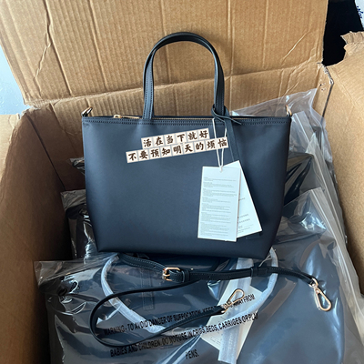 微瑕数量不多～尼龙托特包新款女包高级感单肩斜挎包通勤手提包包