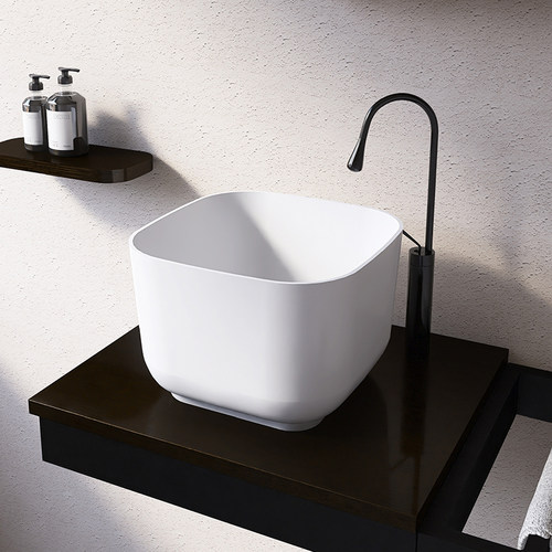 唯雅士加深台上盆防溅水阳台浴室