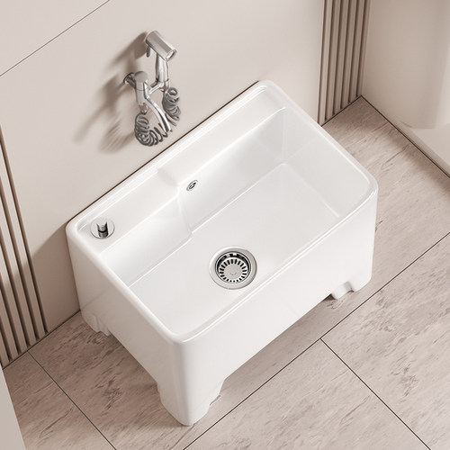 户外阳台庭院高脚拖把池