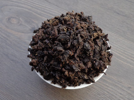 浓香型炭焙铁观音 安溪陈年碳焙茶叶 碳培熟茶 炭烧黑乌龙茶500g