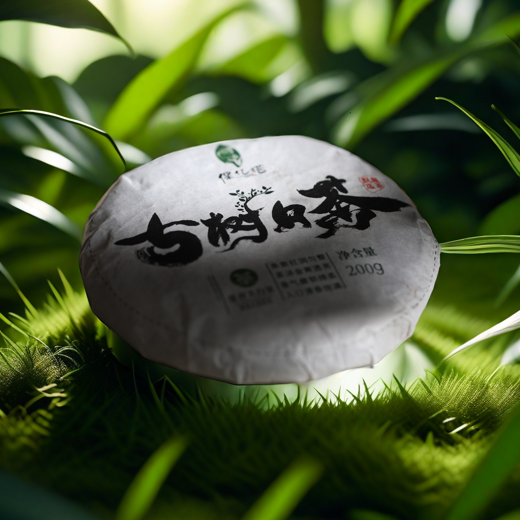 云南古树白茶 普洱秧塔高海拔云雾高山古树大白茶 200g茶饼