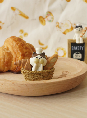 猫部杂货日式摆件玄关汽车