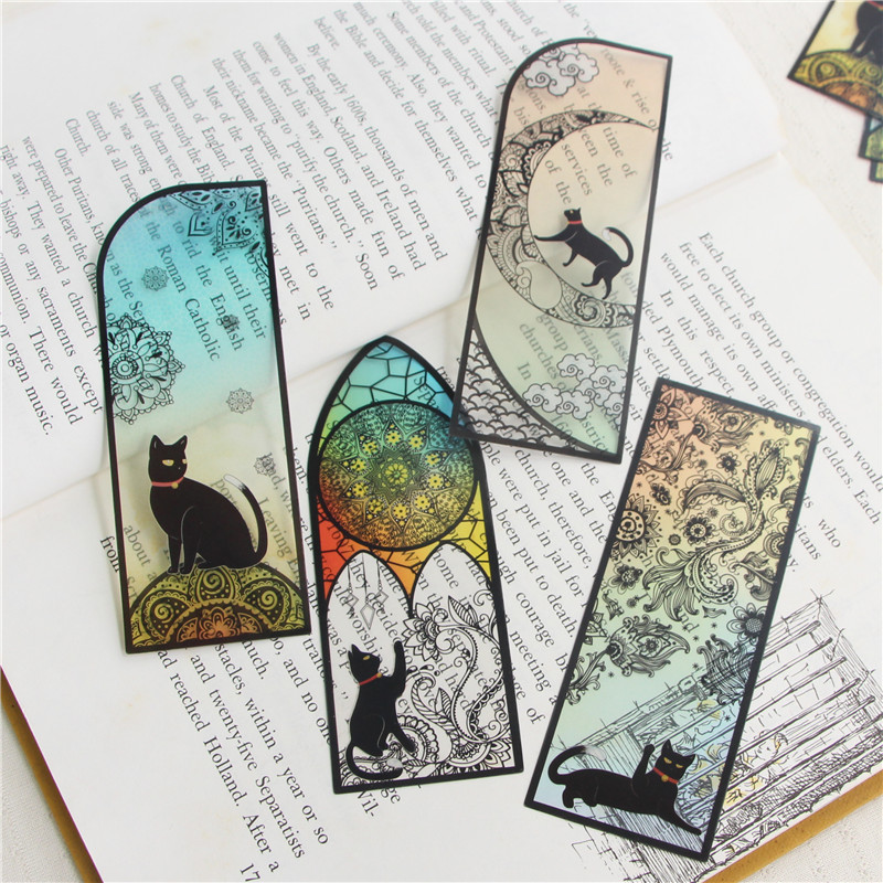 猫部杂货利亚pet书签日式复古