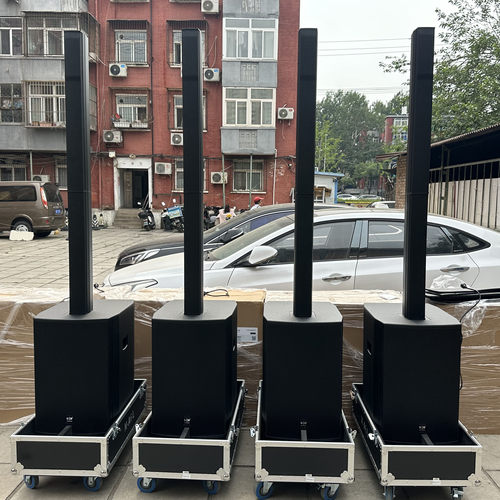 北京音响租赁德国SE美高A6L音柱系统搭配雅马哈16XU路专业调音台