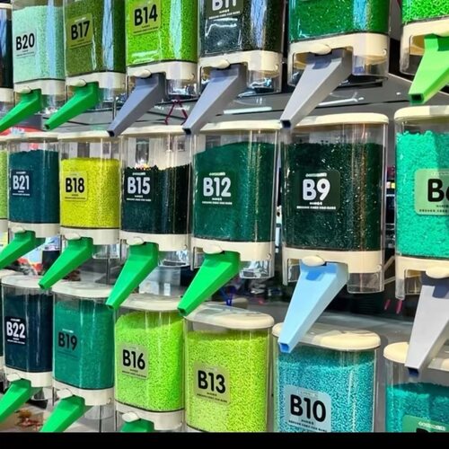 定制标签贴纸不干胶豆桶专用色卡贴221色mard同色号拼豆通用贴纸