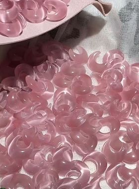 七夕节情侣百搭冷清小众锁骨链吊坠项链白月光月牙轻奢小众月亮