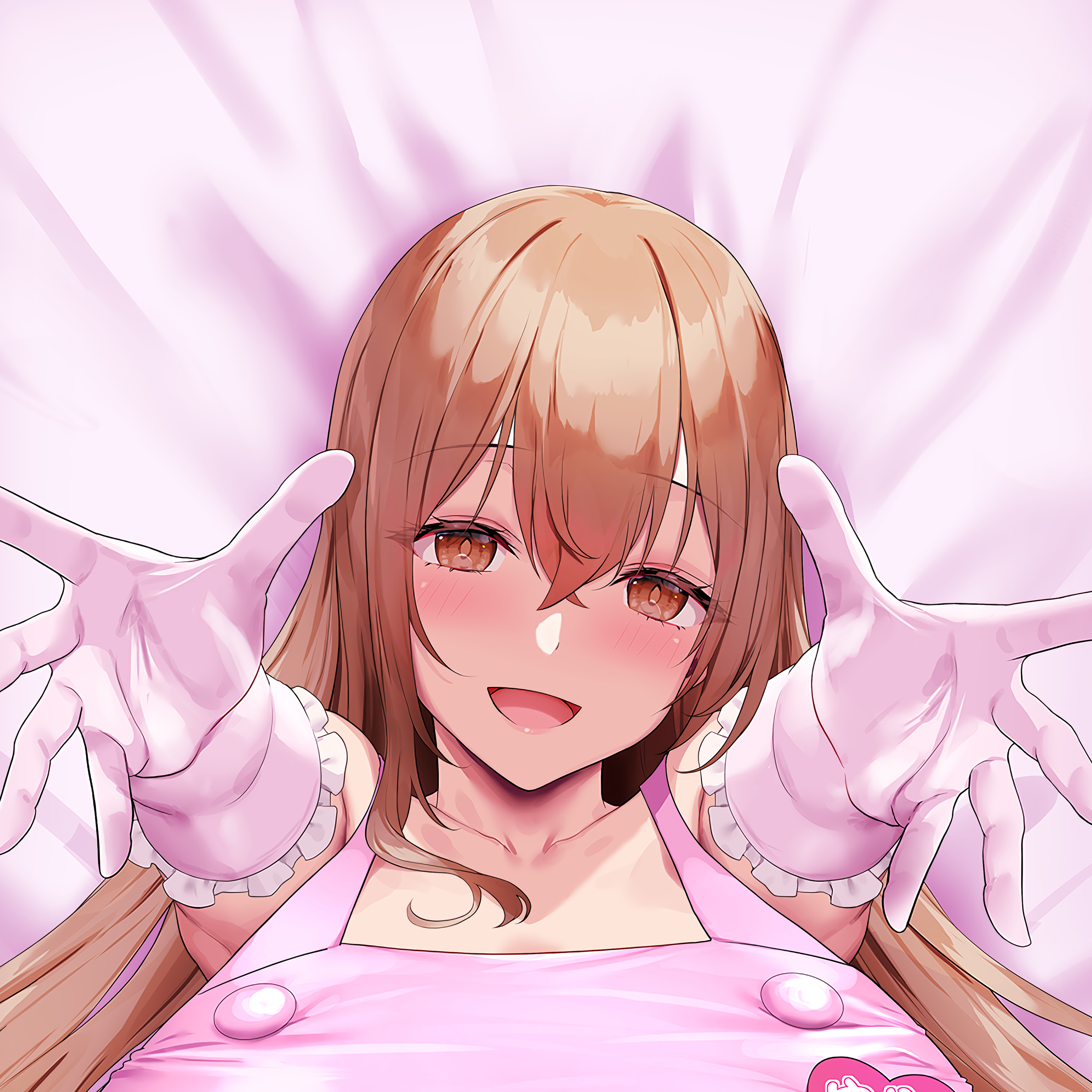 甘园房游戏周边等身抱枕套动漫二次元长靠枕 长抱枕套宿舍礼物