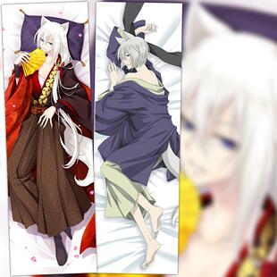 巴卫抱枕等身抱枕双面靠垫 元气少女结缘神人形长枕头套生日礼物