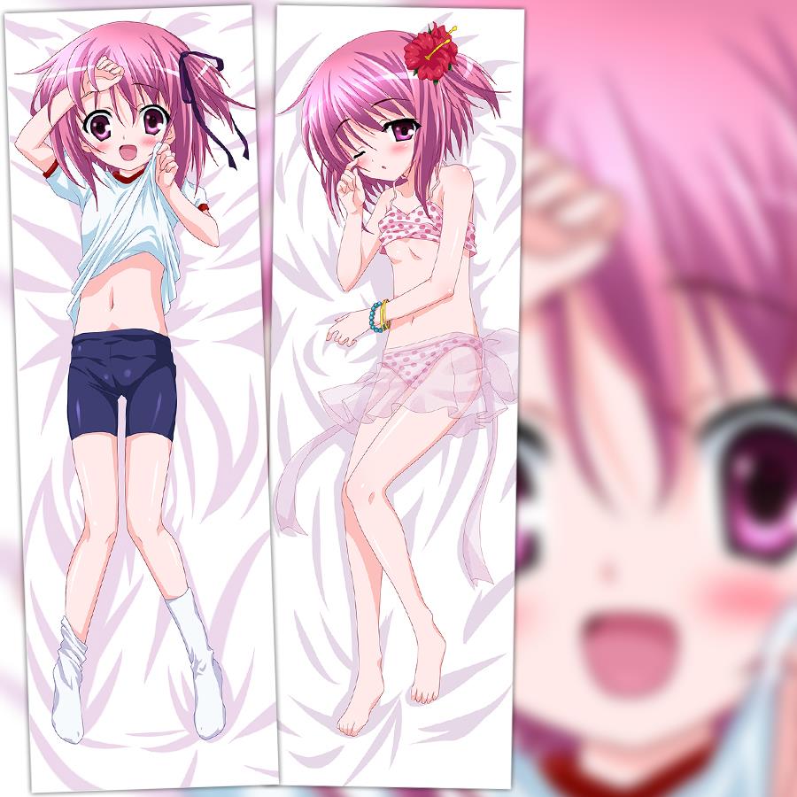 二次元动漫萝球社凑智花周边礼物等身抱枕长靠枕定制方枕 2wt