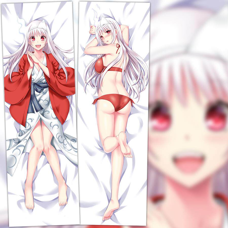 摇曳庄的幽奈小姐 汤之花幽奈 动漫等身抱枕 2WT抱枕套