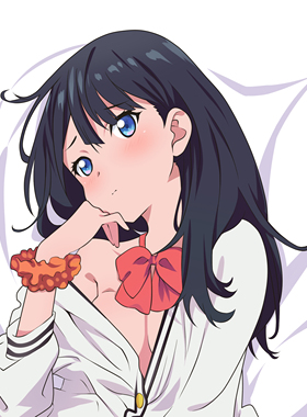 SSSS.GRIDMAN 宝多六花 动漫等身抱枕 电光超人古利特 2WT枕套