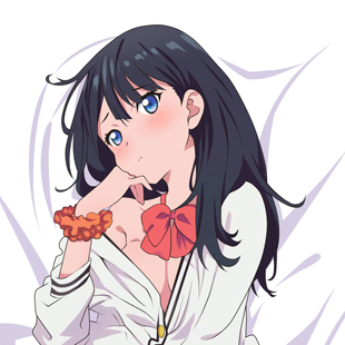 SSSS.GRIDMAN 宝多六花 动漫等身抱枕 电光超人古利特 2WT枕套