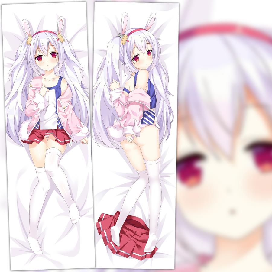 碧蓝航线舰b拉菲动漫宅男礼物等身抱枕睡觉长条靠枕套来图定制DIY