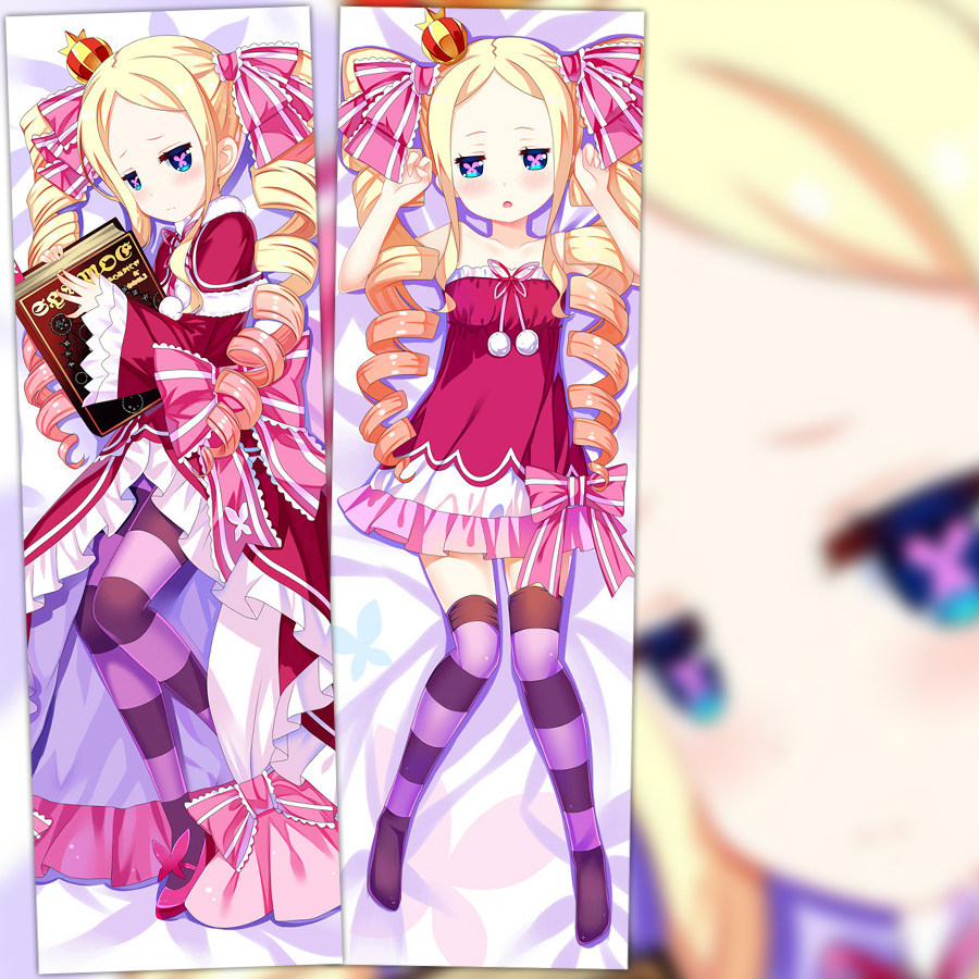 动漫等身抱枕 碧翠丝 贝蒂 从零开始的异世界生活 2wt长靠枕 方枕