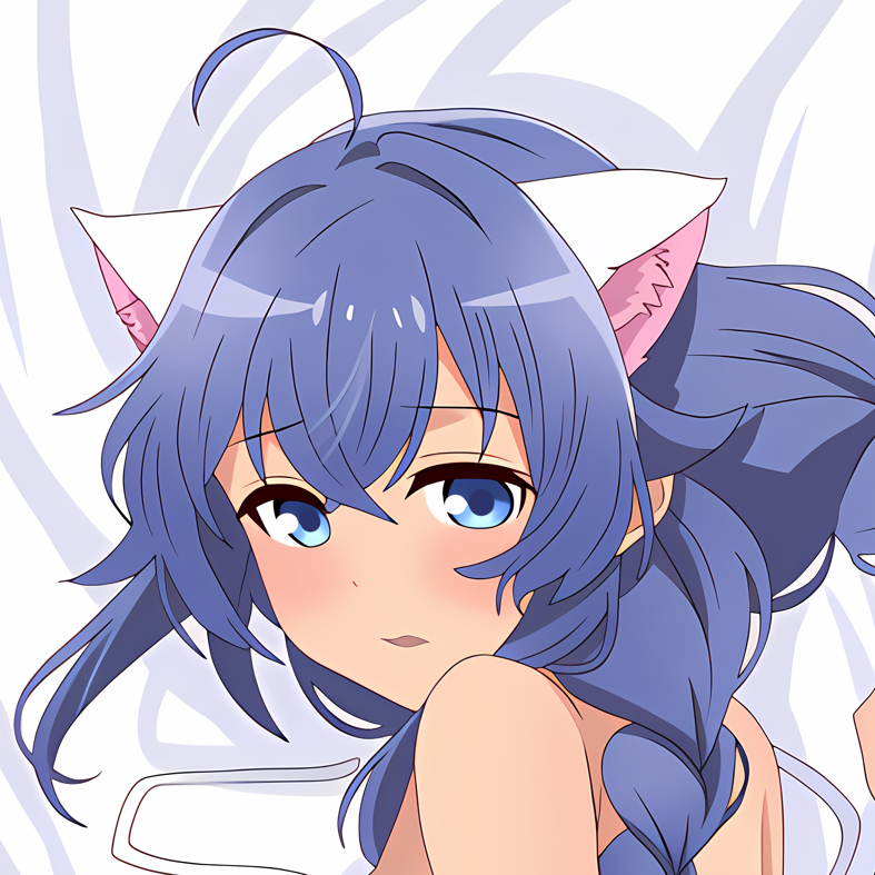 无职转生动漫周边 洛琪希 泳装 等身抱枕靠枕方枕 二次元抱枕套